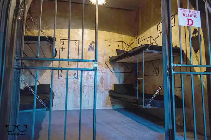 Alcatraz Jail-Hostel is one of the best hostels in Tbilisi, Georgia