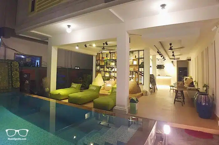 Cozy Cloud is one of the best hostels in Siem Reap, Cambodia