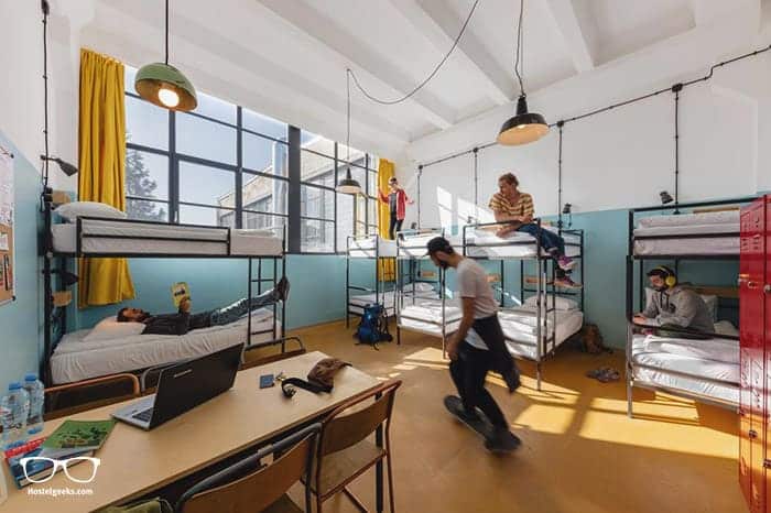 Fabrika Hostel is one of the best hostels in Tbilisi, Georgia