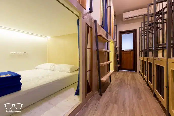 Prince Theatre Heritage Stay is one of the best hostels in Bangkok, Thailand