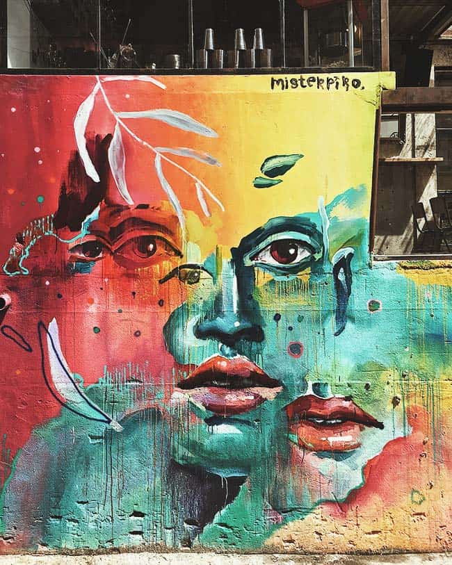 Have your cameras ready with Lisbon's street art found almost anywhere