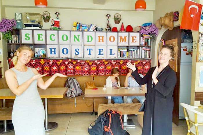 Second Home Hostel, one of the best hostels for female solo-travellers in Istanbul