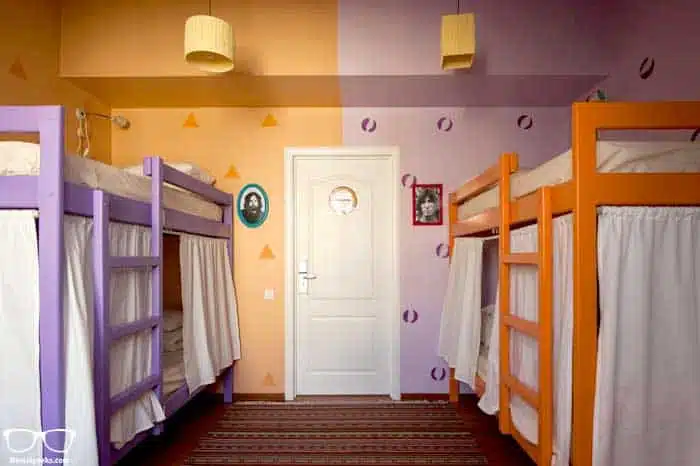 Baby Lemonade Hostel dorm in St Petersburg
