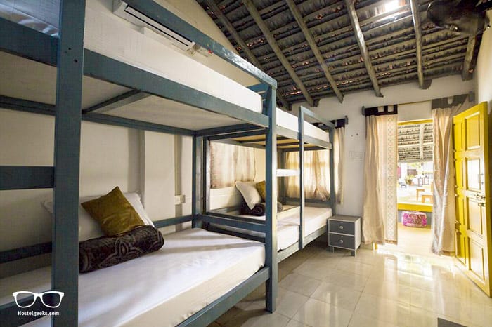Craft Hostels is one of the best hostels in Goa, India
