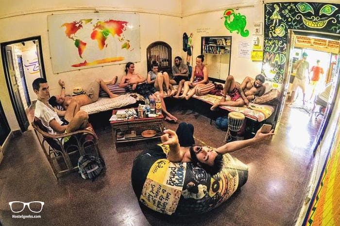 Happy Panda is one of the best party hostels in Goa, India