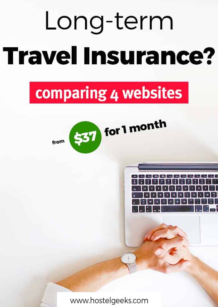 Long-term Travel Insurance? A simple step-by-step Guide (with prices)