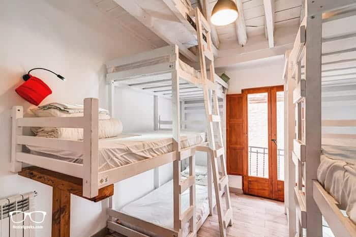 Makuto Backpackers Hostel is one of the best hostels in Granada, Spain for backpackers