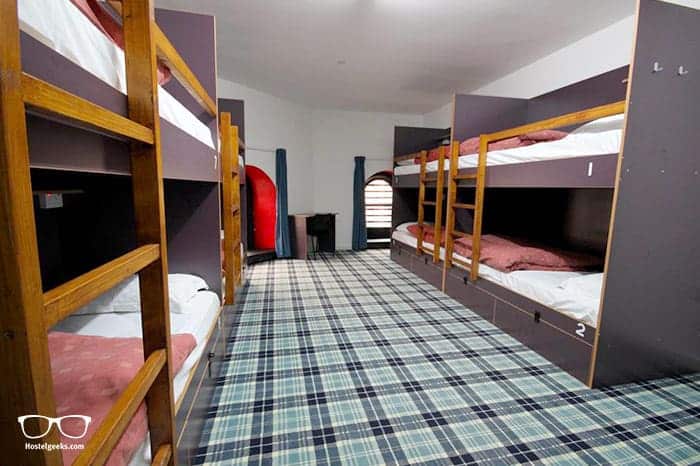 Tartan Lodge is one of the cheapest hostels in Glasgow, Scotland