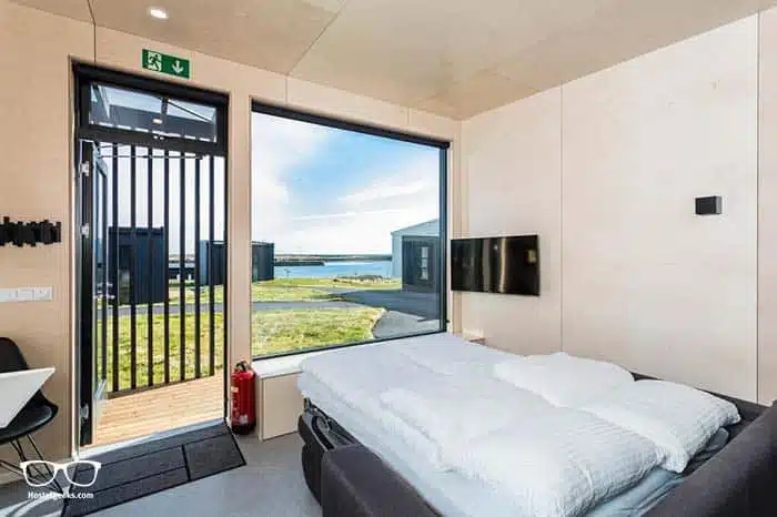 Best hostel in Grindavik, Iceland.