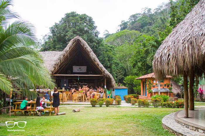 The best hostel in Tayrona, Colombia.