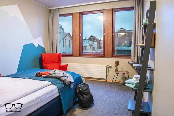 Best hostel in Iceland, Loft Hi Hostel.
