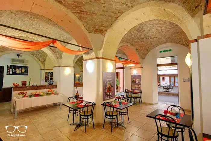 Best hostel in Sardinia, Italy.