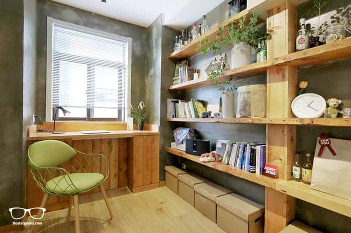 Ruijin Garden Apartment is one of the best hostels in Shanghai, China