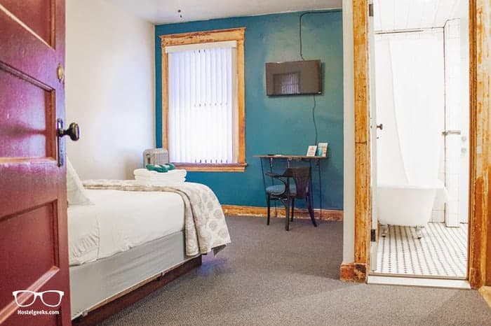 11th Avenue Hostel is one of the best hostels in Denver, Colorado