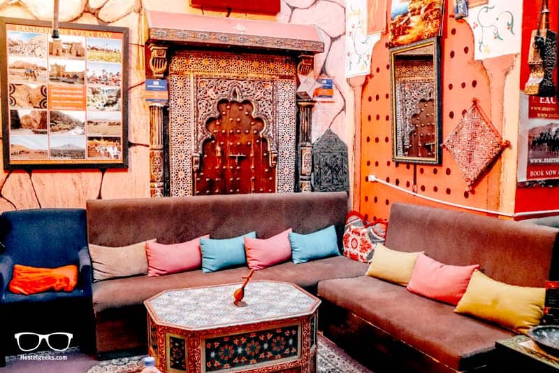 Hostel Riad Marrakech Rouge