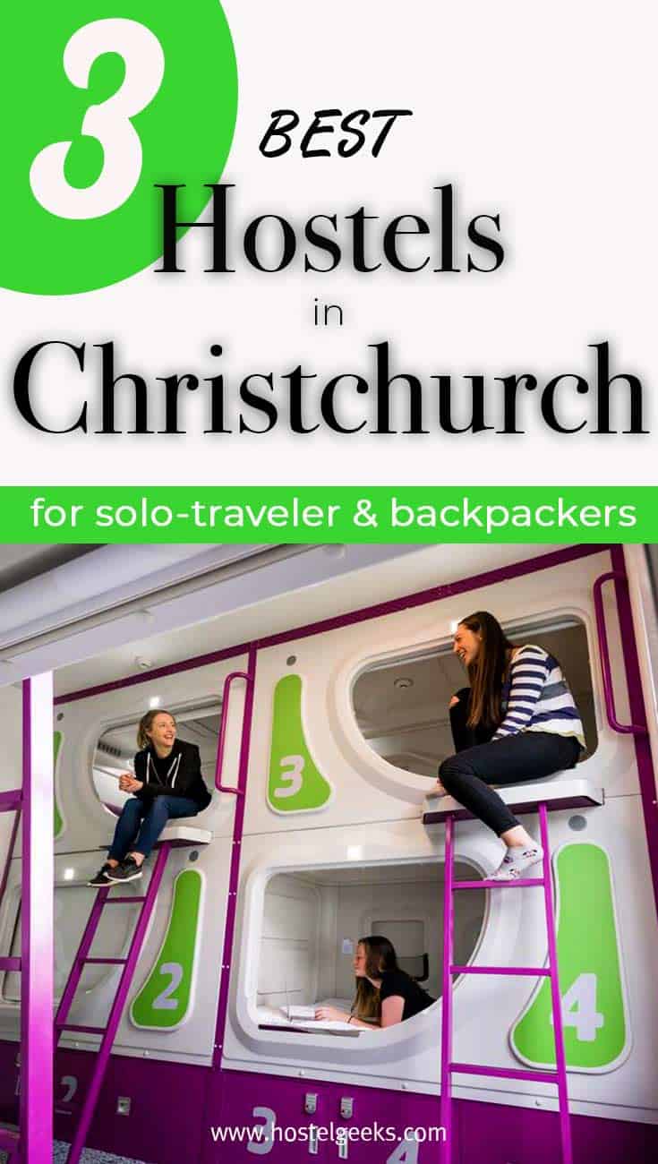 Best Hostels in Christchurch by Hostelgeeks