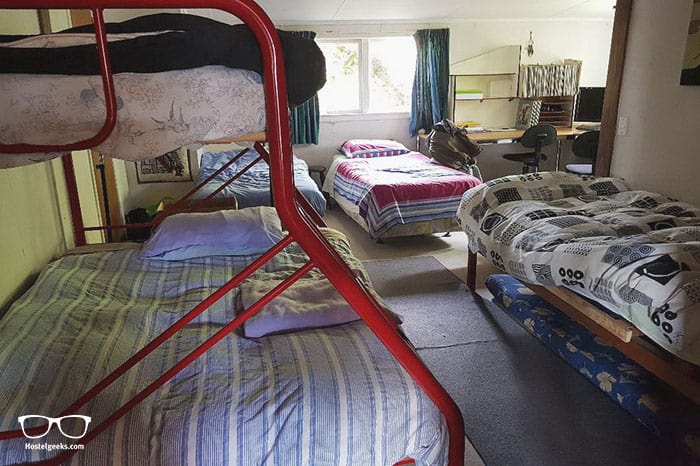 Gazebo Golden Bay Backpackers is one of the best hostels in New Zealand, Oceania