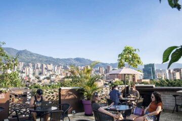 Los Patios Hostel is a beautiful design and 5 star hostel in Medellin, Colombia