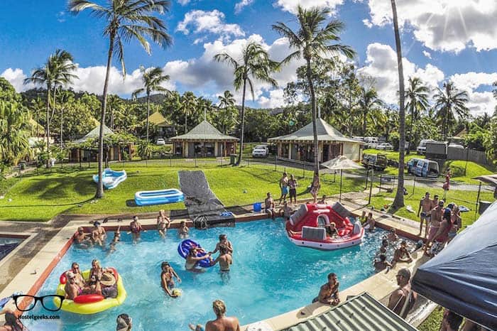 Nomads Airlie Beach is one of the best hostels in Airlie Beach, Australia