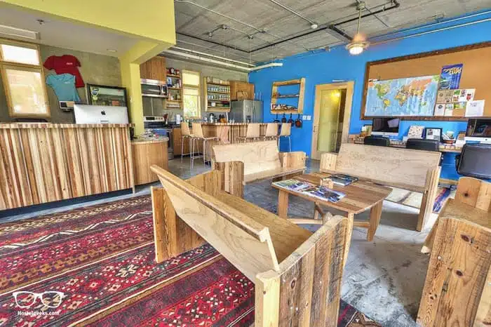 The Crash Pad: An Uncommon Hostel is the only 5 Star Hostel in Chattanooga, Tennessee in the USA