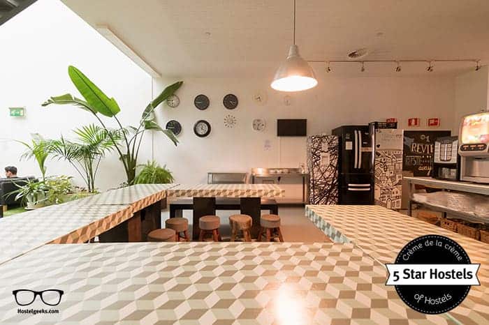 Lisbon Destination Hostel is a 5 Star Hostel in Lisbon, Portugal for solo travellers, couples and backpackers that love social events & big spaces