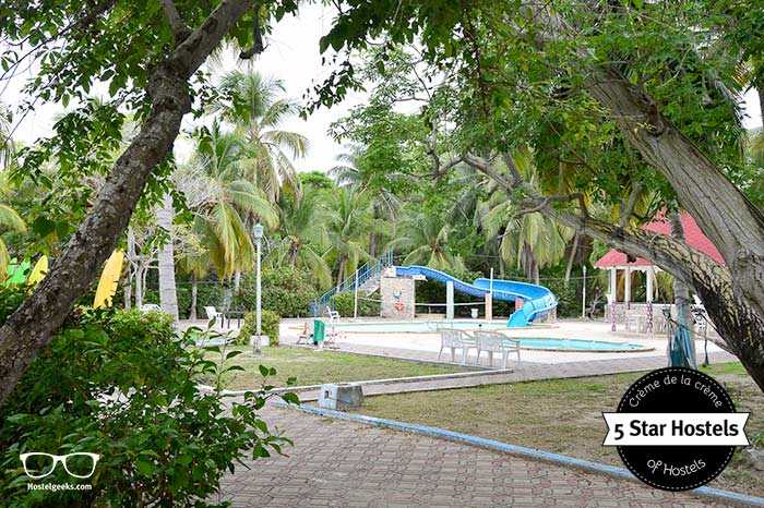 Secreto Hostel in Rosario Island is a brand new 5 star hostel in Colombia
