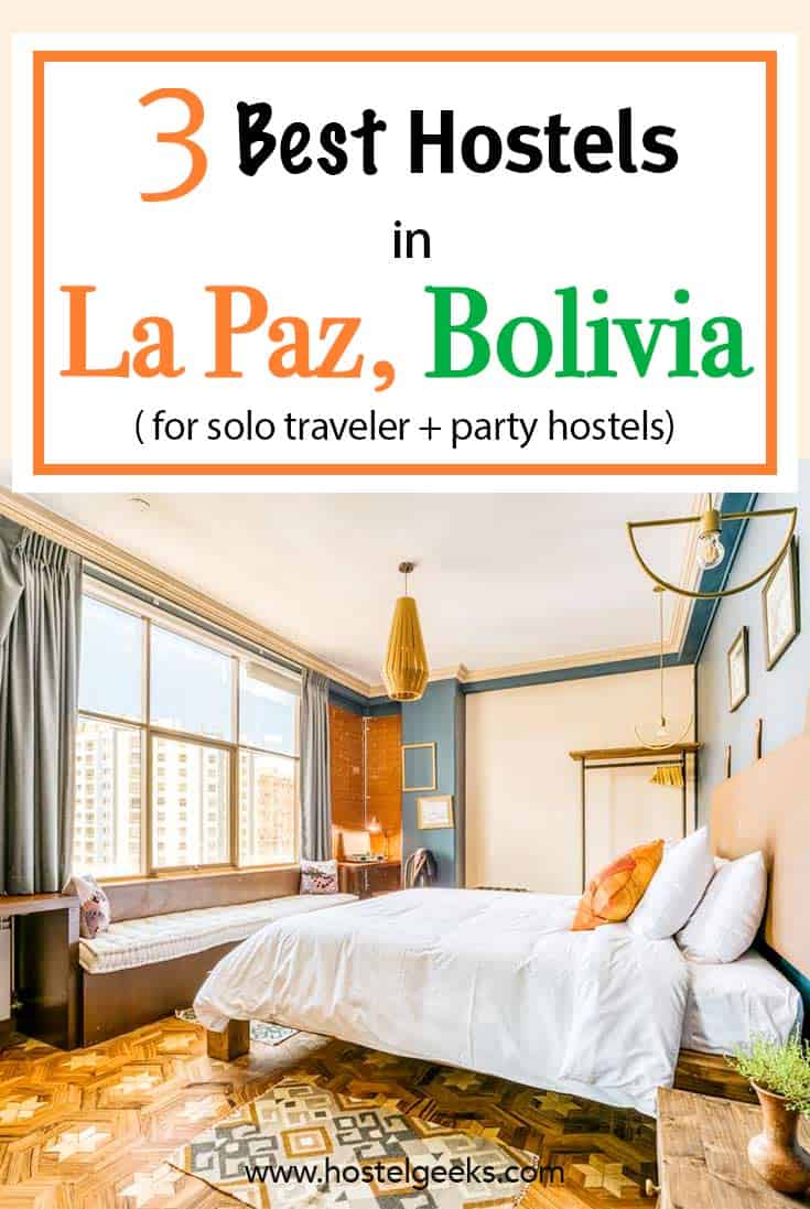 Best Hostels in La Paz, Bolivia
