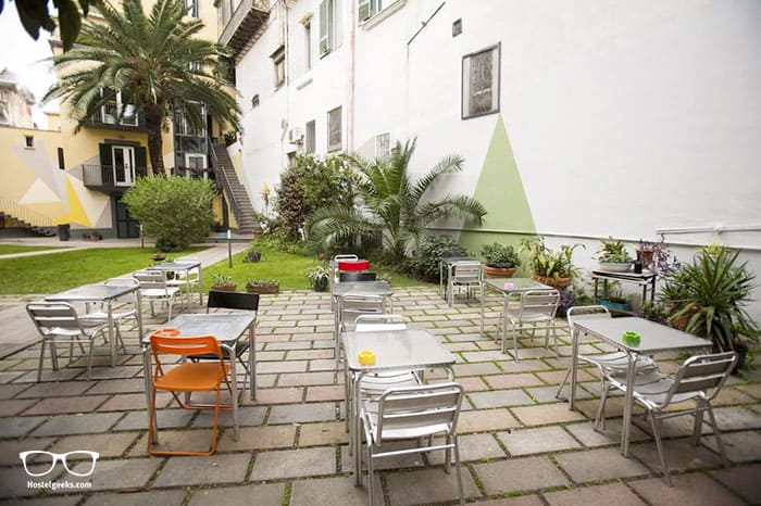 La Controra Hostel Naples is one of the best hostels in Naples, Italy