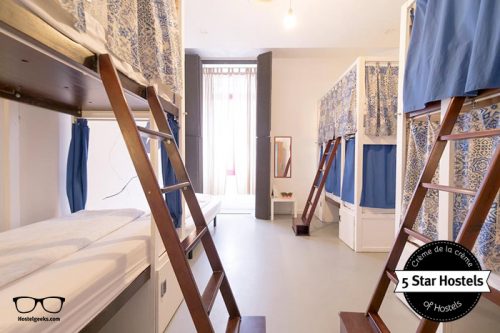Lisbon Destination Hostel is a 5 Star Hostel in Lisbon, Portugal for solo travellers, couples and backpackers that love social events & big spaces