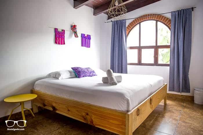 Maya Papaya is one of the best hostels in Antigua Guatemala