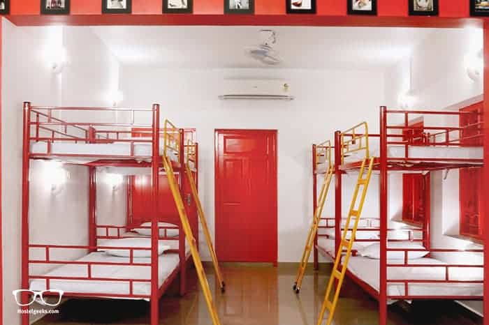 Red Lollipop Hostel is one of the best hostels in Chennai, India