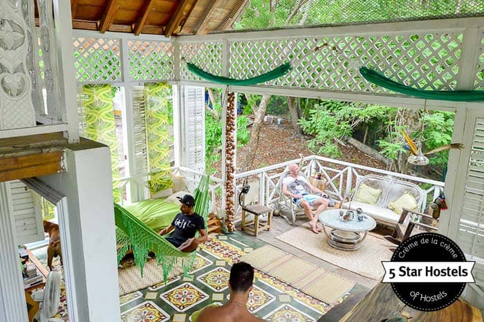 Secreto Hostel in Rosario Island is a brand new 5 star hostel in Colombia