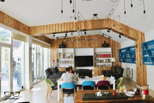 The Great Wall Box House is one of the best hostels in Beijing, China