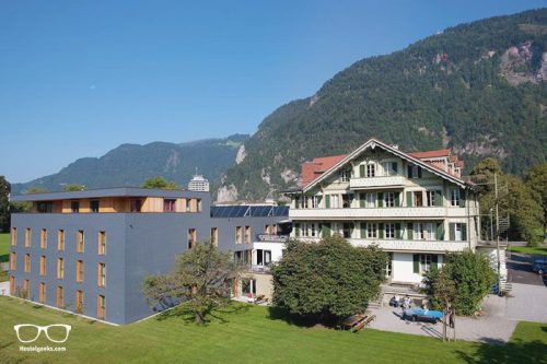 Backpackers Villa Sonnenhof is one of the best hostels in Interlaken, Switzerland