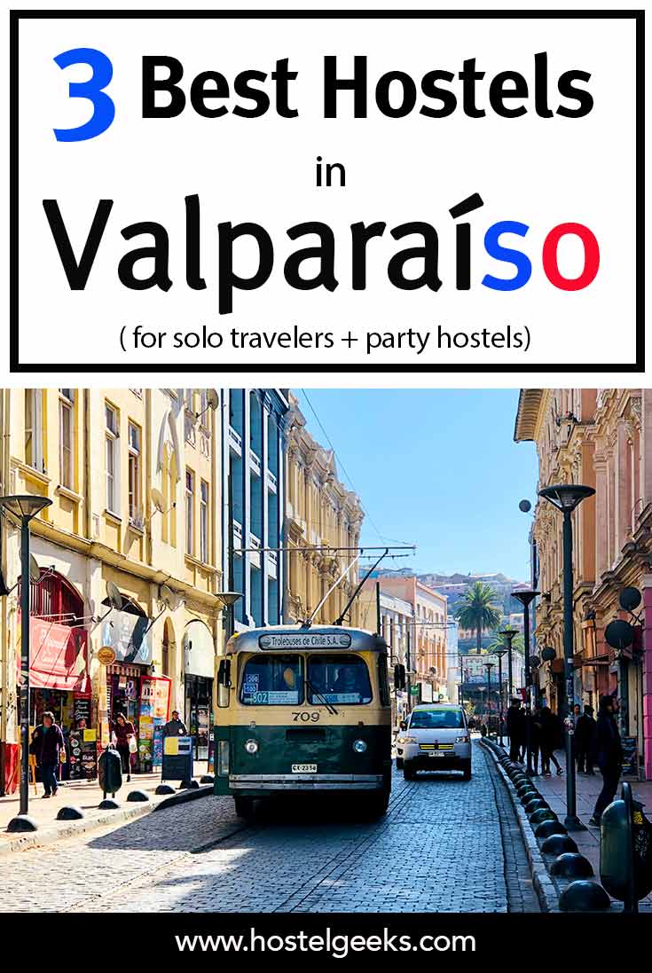 Best Hostels in Valparaiso by Hostelgeeks