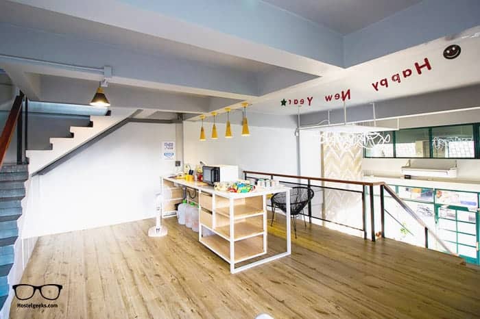 Busket Hostel is one of the best hostels in Chiang Rai, Thailand