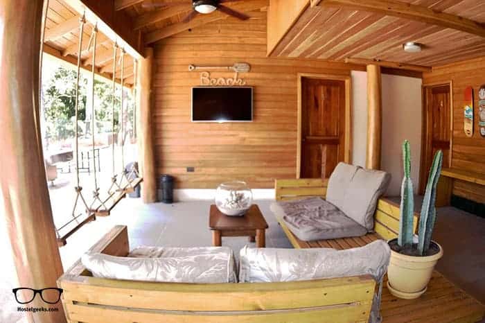 Casa Aura Beachfront Premium Hostel is one of the best hostels in Tamarindo, Costa Rica