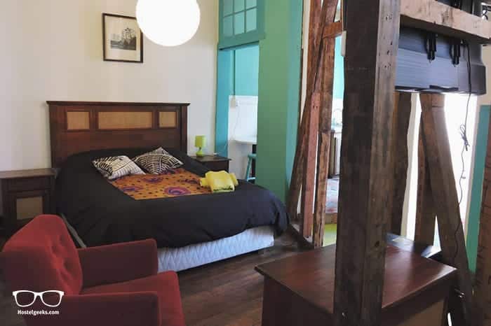 Casa Verde Limon is one of the best hostels in Valparaiso, Chile