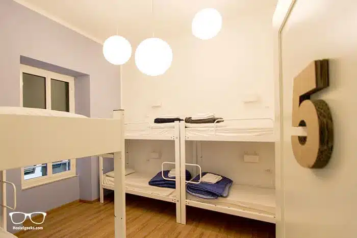 Grand Hostel Manin is one of the best hostels in Cinque Terre, Italy