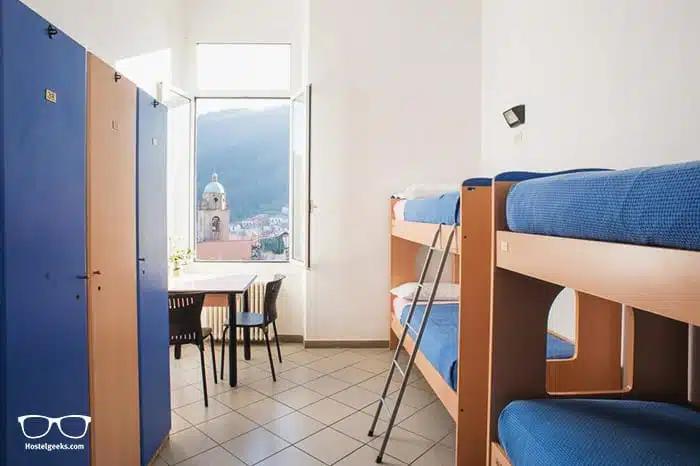 Ostello Tramonti is one of the best hostels in Cinque Terre, Italy
