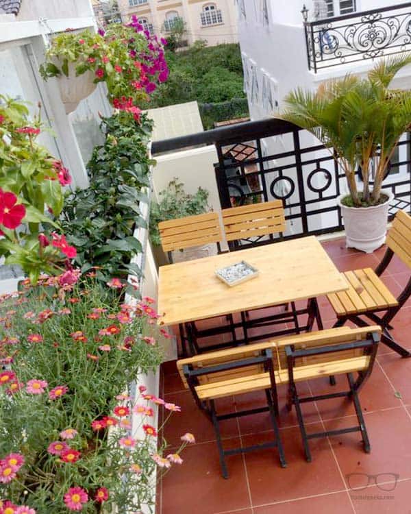 Pretty Backpackers House is one of the best hostels in Da Lat, Vietnam