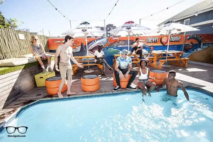 never@home in Cape Town, South Africa is one of the best party hostels in the world
