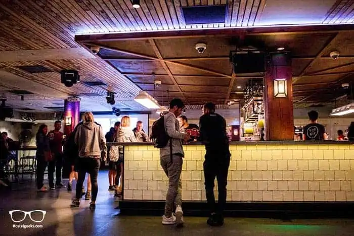 Wake Up! Sydney Central is one of the best party hostels in the world