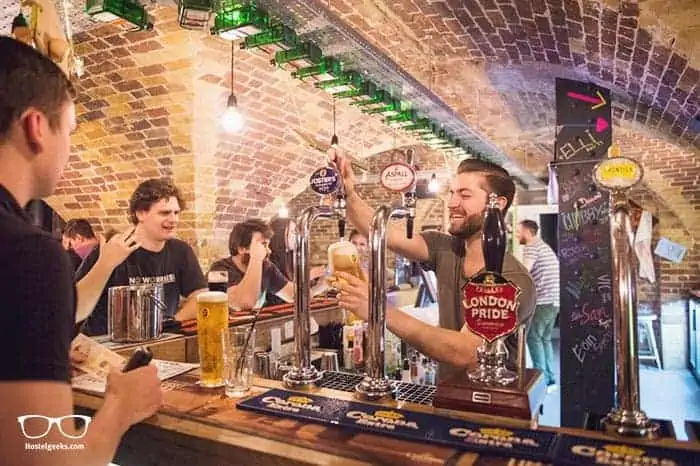 Wombats City Hostel Budapest is one of the best party hostels in the world