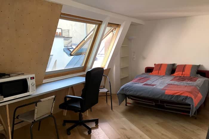 The best "Budget" Airbnb in Paris, part of our full guide to the best Airbnbs in Paris, France