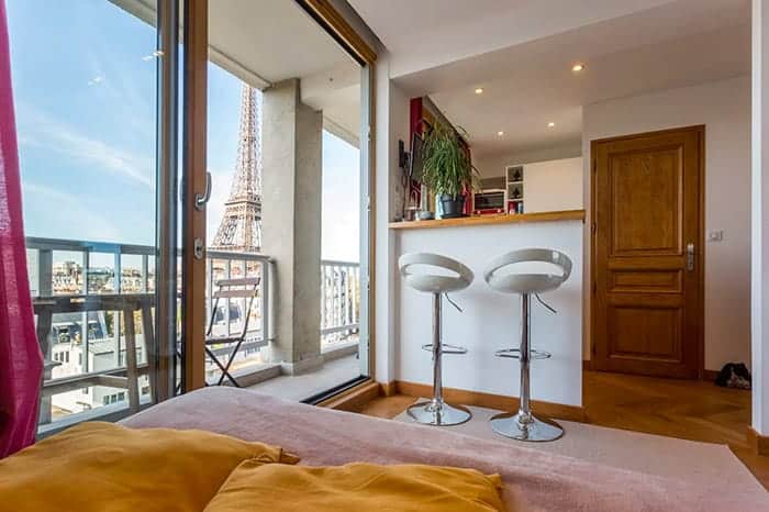 The best "Best Views" Airbnb in Paris, part of our full guide to the best Airbnbs in Paris, France