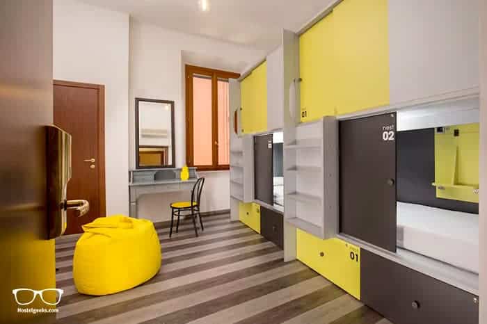 Best "hostel stay" Airbnb, part of our full guide to the best Airbnbs in Rome, Italy
