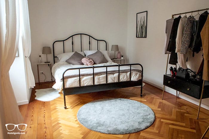 Best Airbnb near the Colosseum, part of our full guide to the best Airbnbs in Rome, Italy