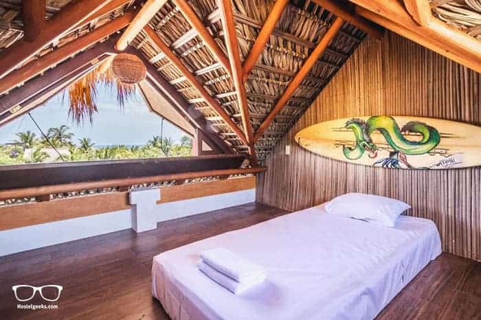 Experiencia Surf Camp is one of the best hostels in Puerto Escondido, Mexico