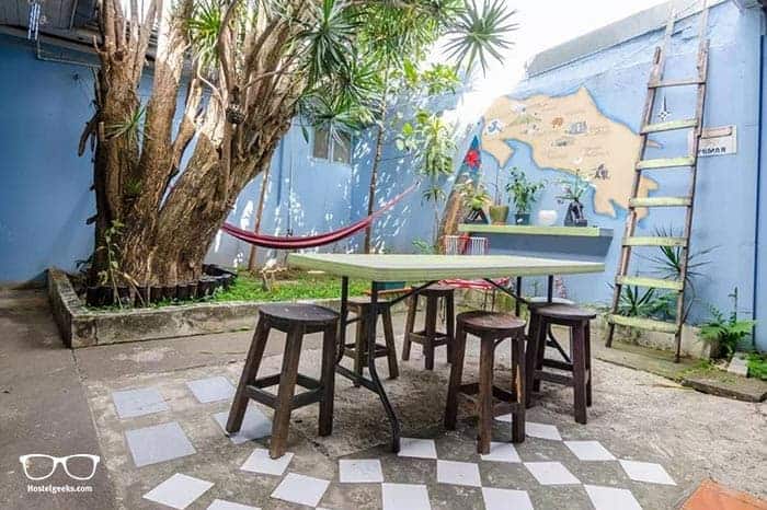 In The Wind Hostel & Guesthouse is one of the best hostels in San Jose, Costa Rica